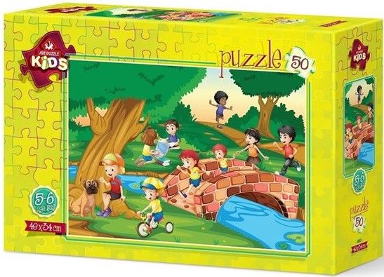 Детски пъзел Art Puzzle 50 части - Детски игри 1