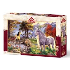 Hidden Horses Art-Puzzle 1