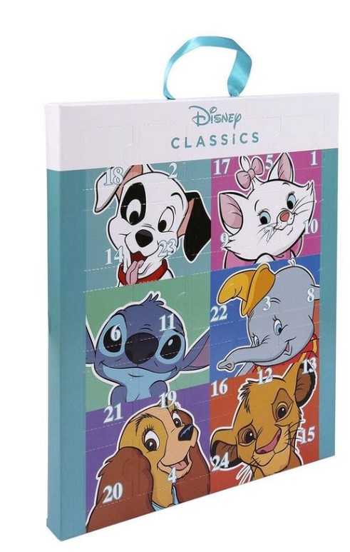 Коледен календар Disney Classic бижута и аксесоари Cerda 1