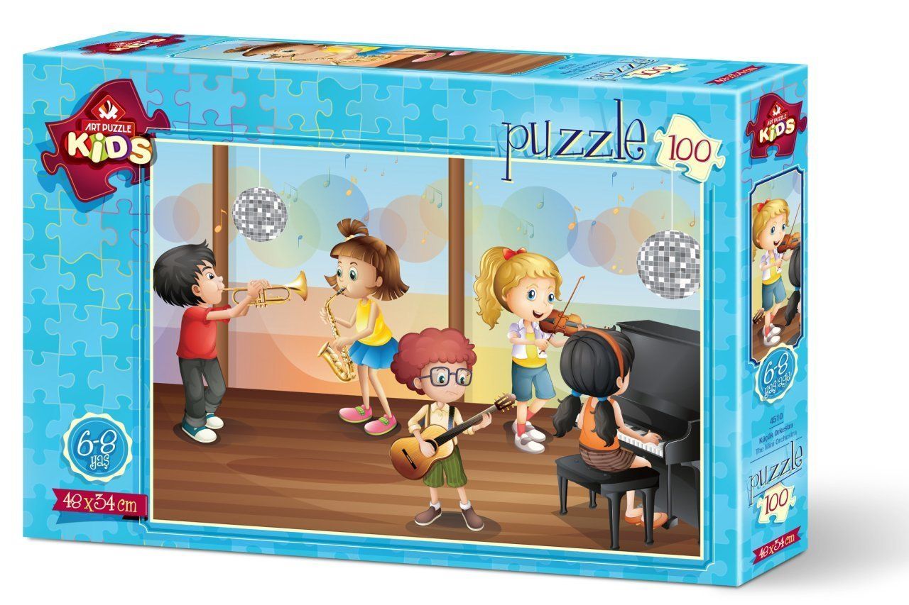 Пъзел Art Puzzle 100 части - Оркестър 1