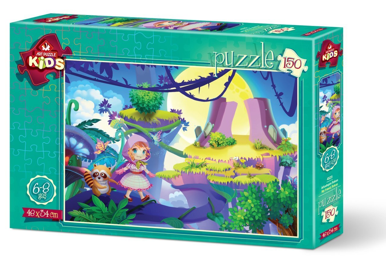 Пъзел Art Puzzle 150 части - Приятели 1