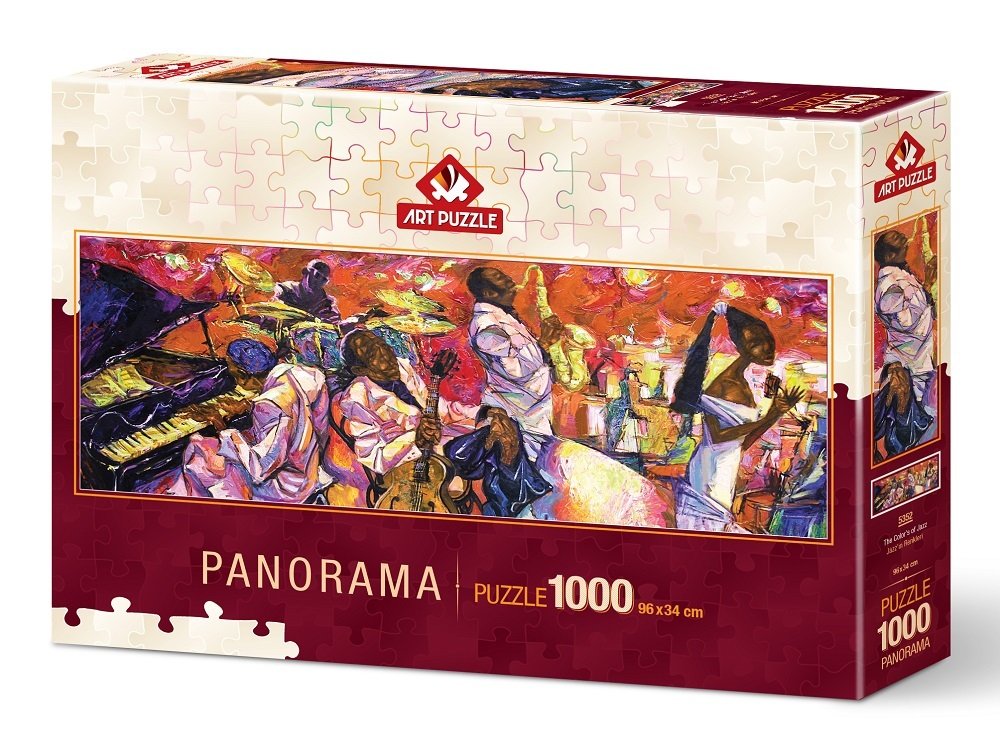 Пъзел Art Puzzle Цеетовете на Джаза 1000 части 1