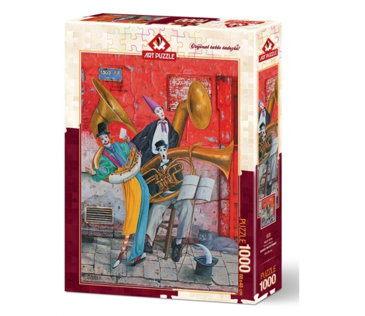 Пъзел Art Puzzle Душата на музиката 1000 части 1