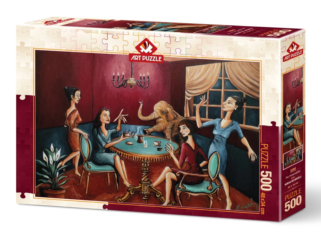 Пъзел Art Puzzle Гаделката 500 части 1