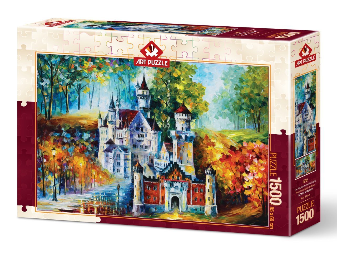 Пъзел Art Puzzle Neuschwanstein 1500 части 1