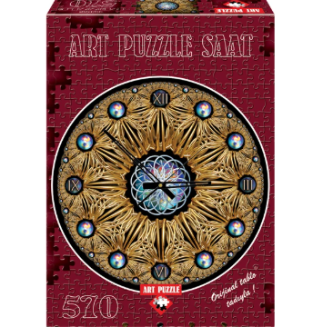 Пъзел часовник Golden 570 ч. Art-Puzzle-4148 1