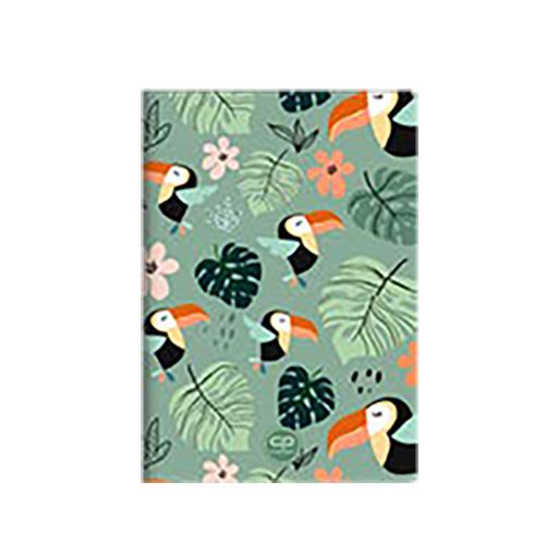 Тетрадка А5 Coolpack мека корица PP 60 л. ред Toucans 1