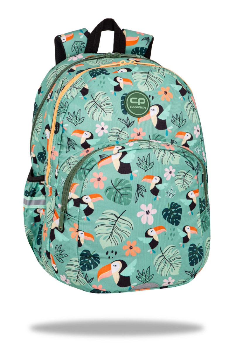 Ученическа раница Coolpack - Rider - Toucans 1