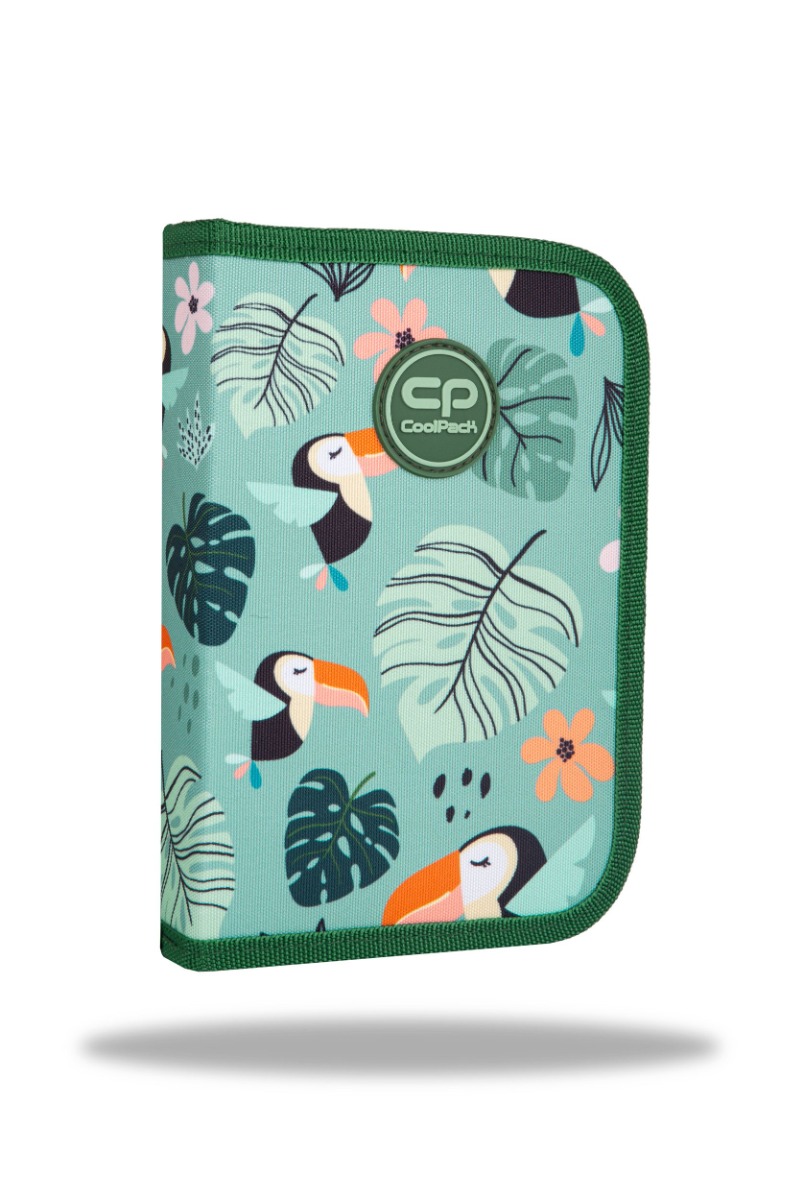 Ученически несесер Coolpack - Clipper - Toucans 1