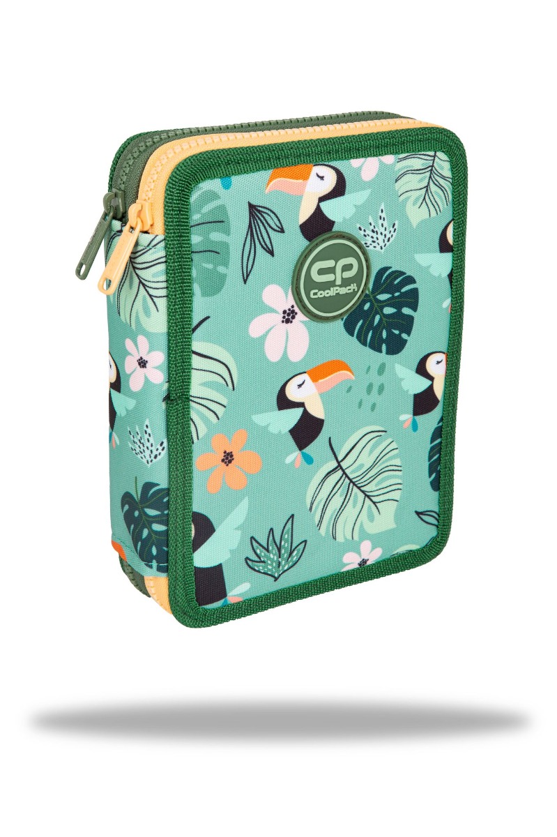 Ученически несесер с пособия Coolpack -  Jumper XL - Toucans 1