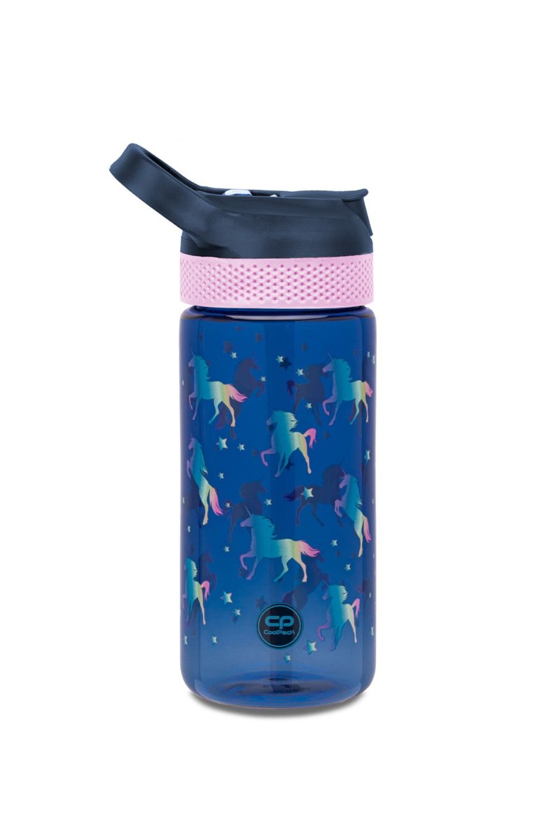 Бутилка за вода - Coolpack - Bibby - Blue unicorn 1