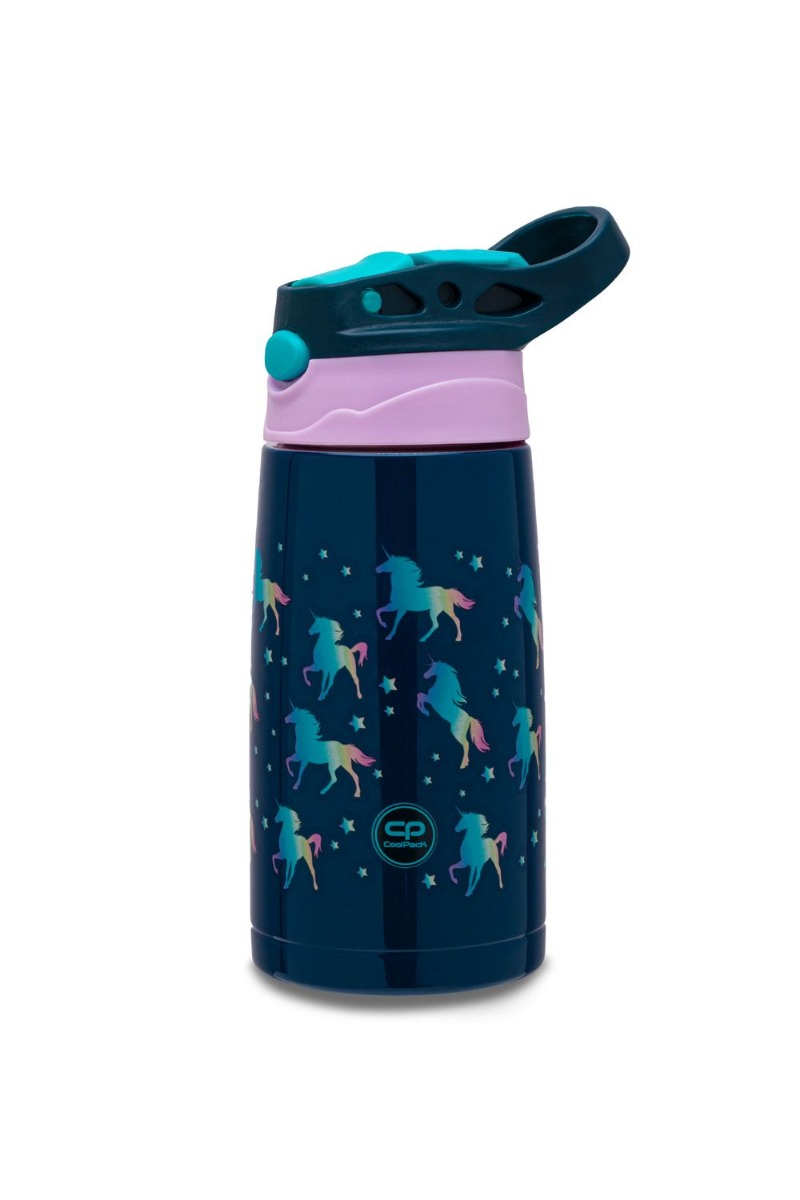 Термо бутилка Coolpack - BONO - Blue unicorn 1