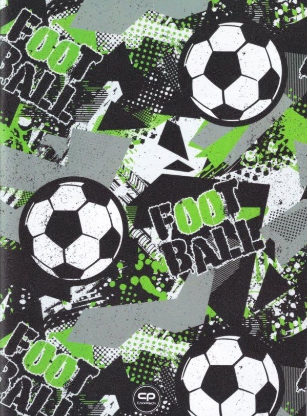 Тетрадка А5 Coolpack мека корица PP 60 л. ред Let's gol