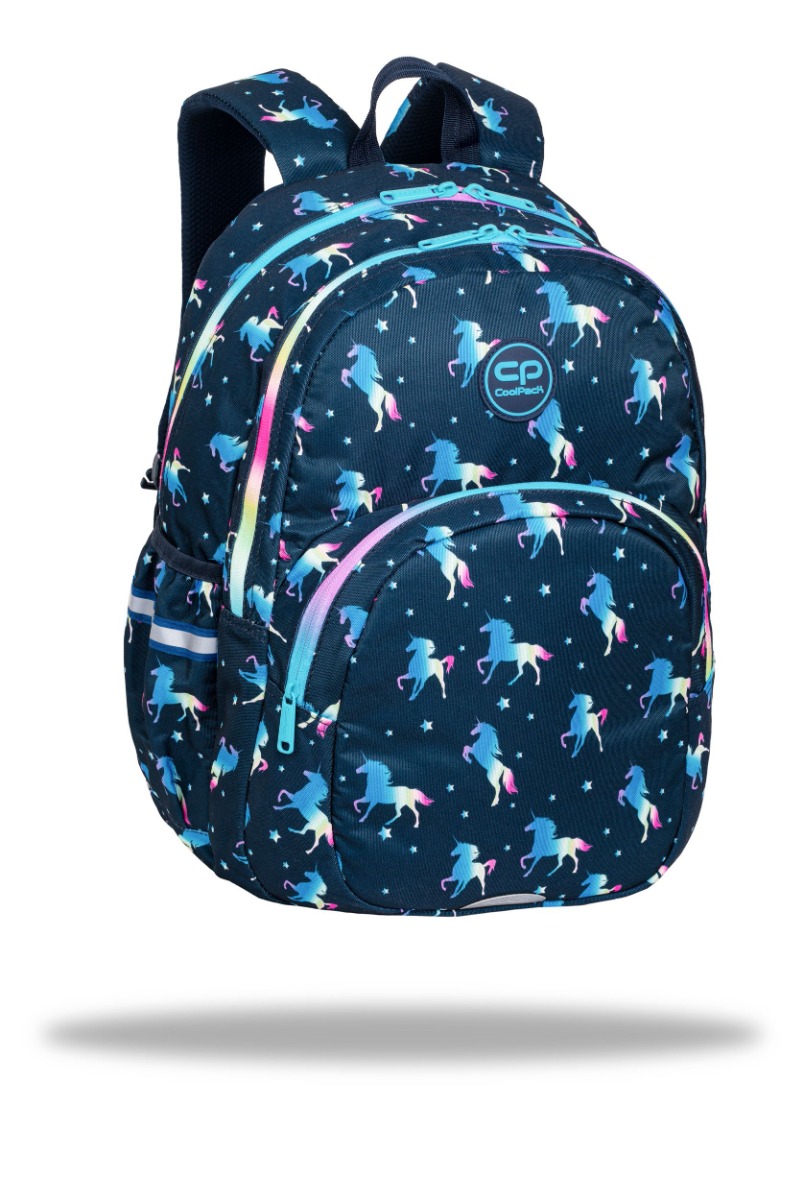 Ученическа раница Coolpack - Rider -  Blue unicorn 1