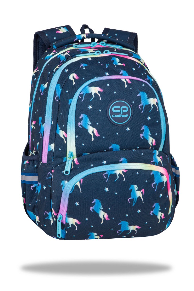 Ученическа раница Coolpack - Spiner Termic - Blue unicorn 1