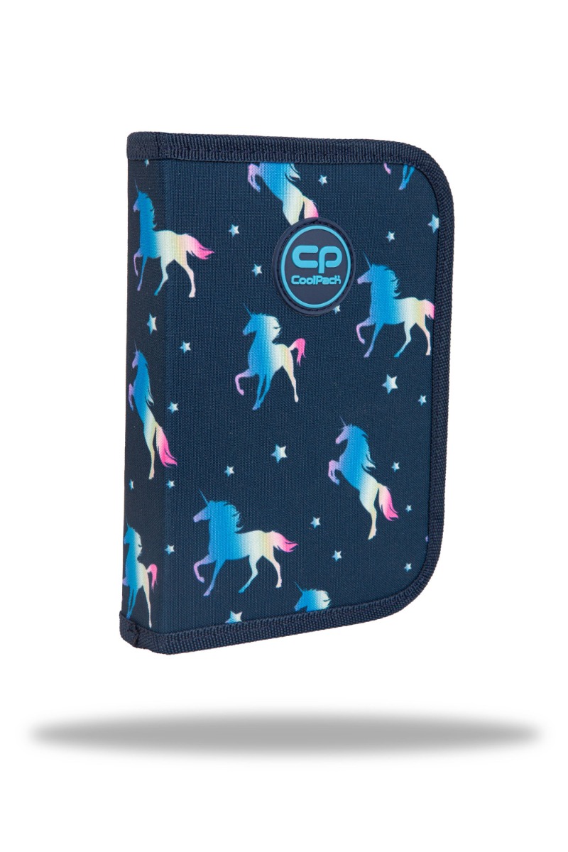Ученически несесер Coolpack - Clipper - Blue unicorn 1