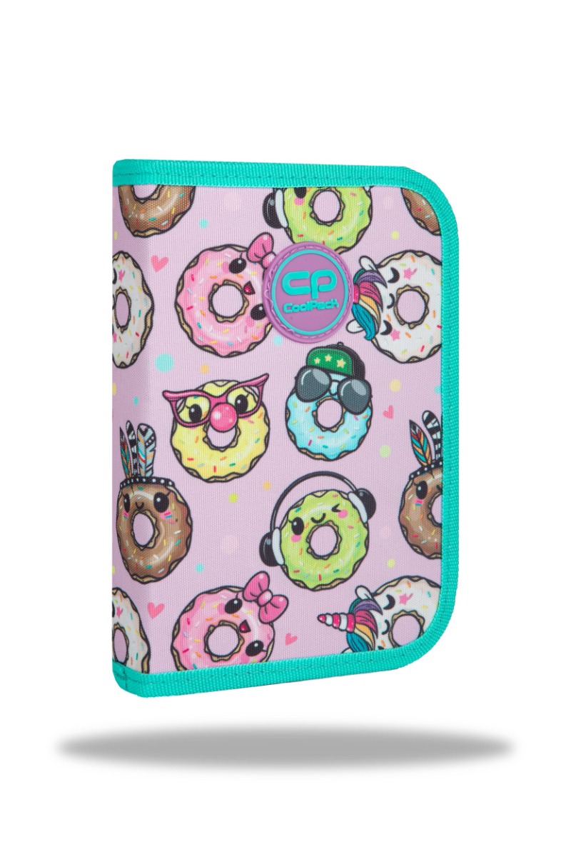 Ученически несесер Coolpack - Clipper - Happy donuts 1