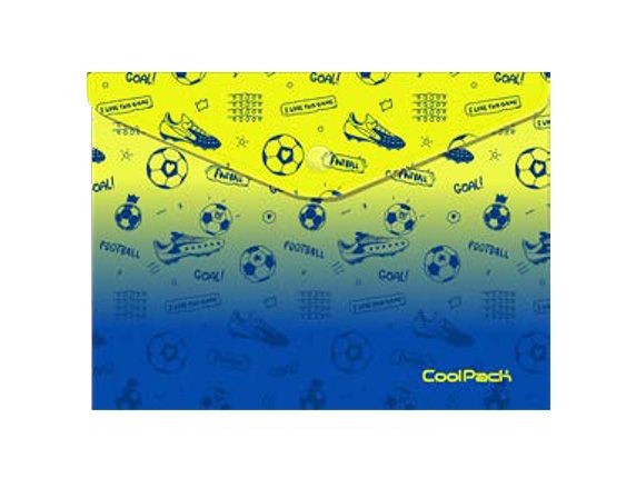 Папка с копче - Coolpack - Football 2T 1