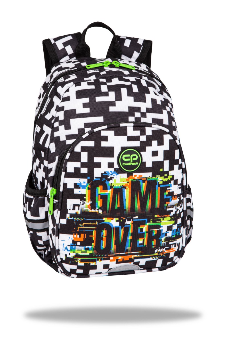 Раница за детска градина Coolpack - TOBY - Game over 1