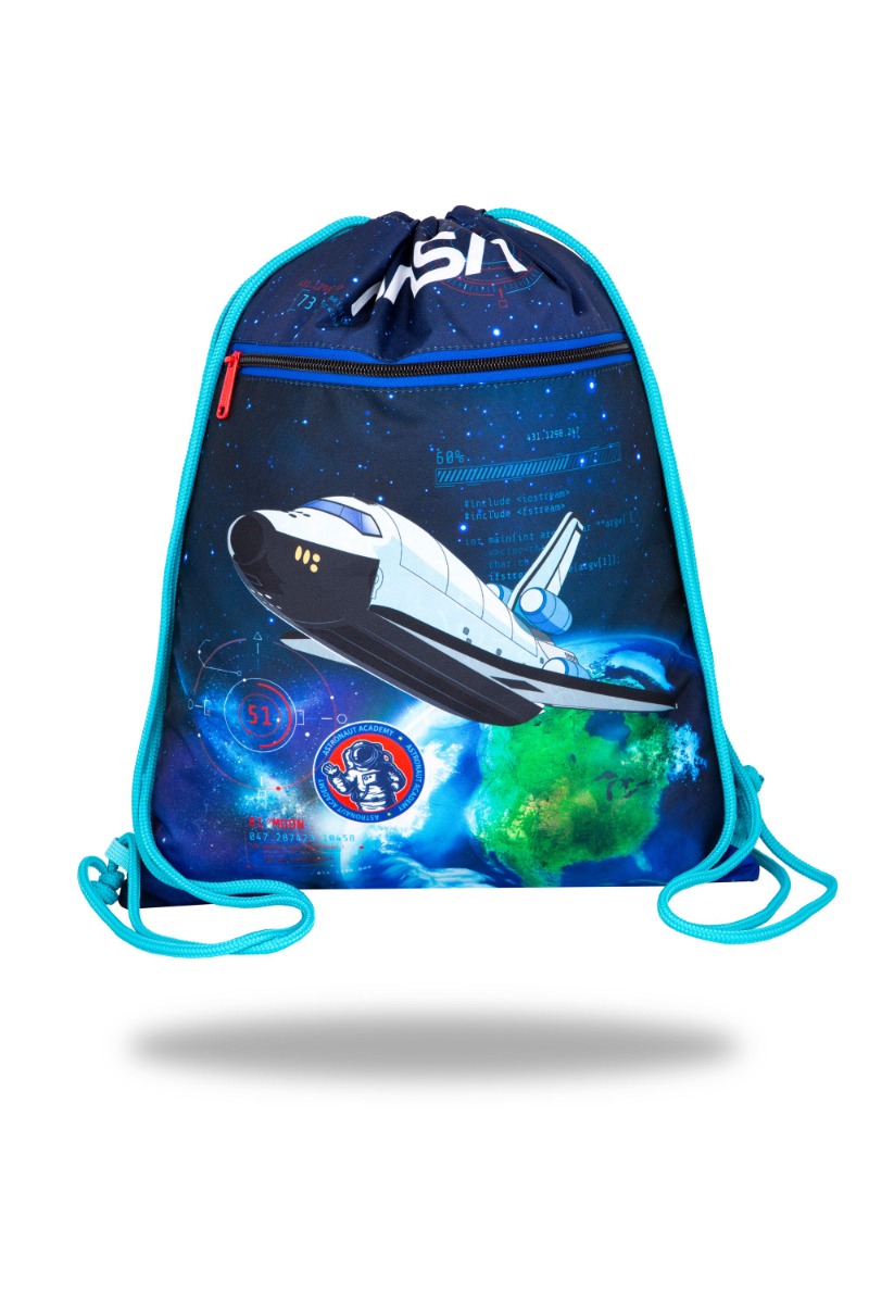Спортна торба Colorino - Vert - Nasa 1