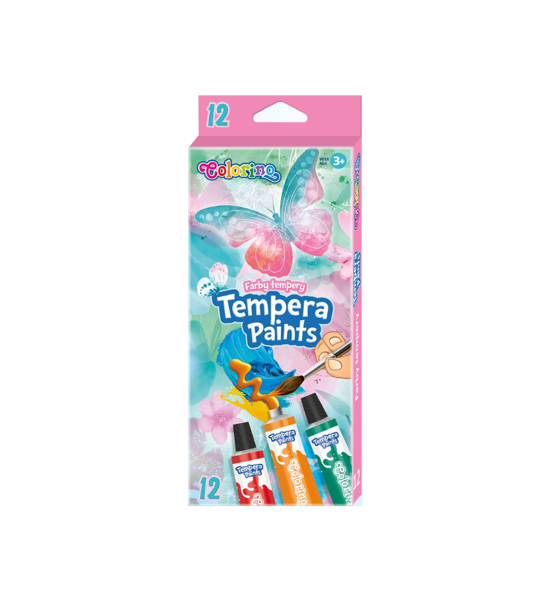 Темперни бои 12 цв. Туби Dreams Colorino 1