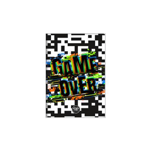 Тетрадка А5 Coolpack 60 л. ред Game over 1