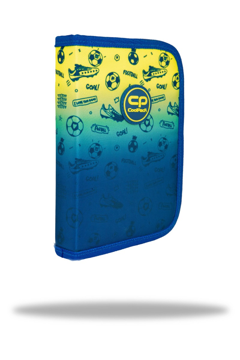 Ученически несесер Coolpack - Clipper -  Football 2T 1