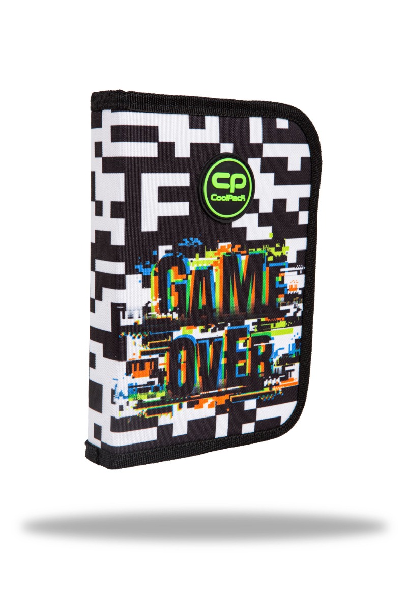 Ученически несесер Coolpack - Clipper - Game over 1