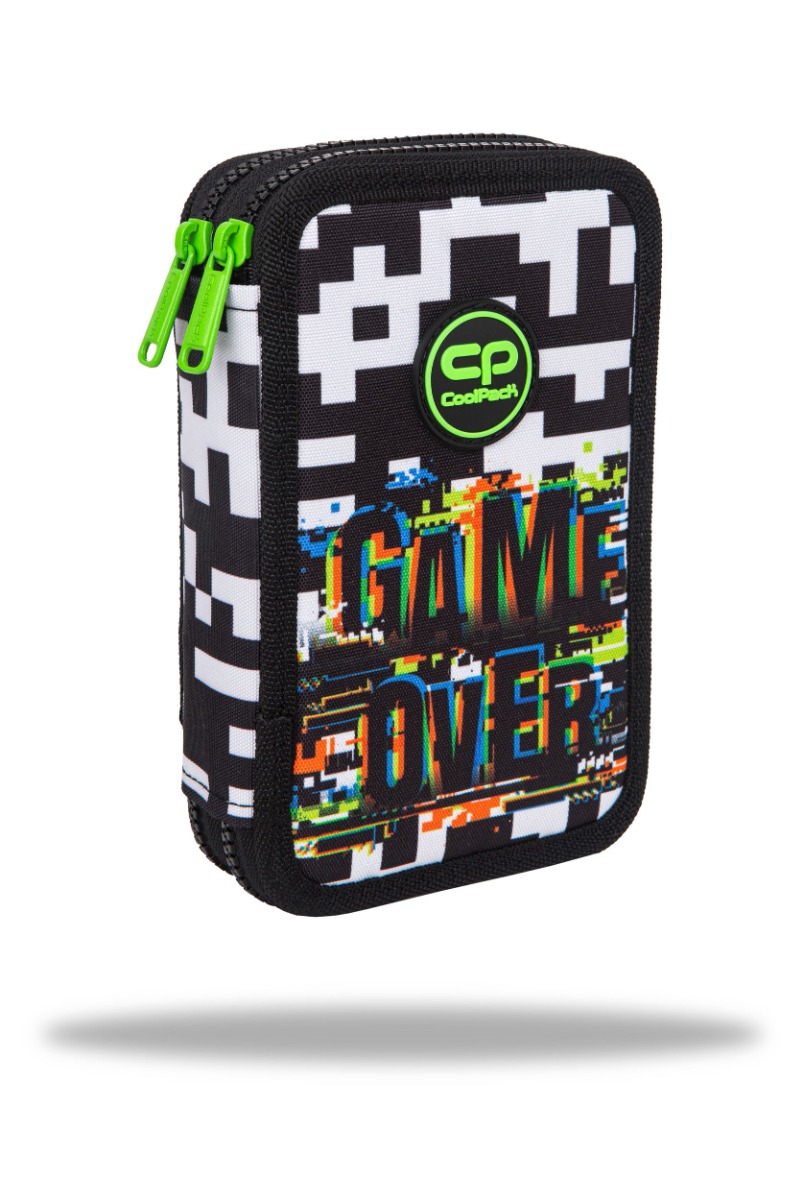 Ученически несесер с пособия COOLPACK - JUMPER 2 - Game over 1