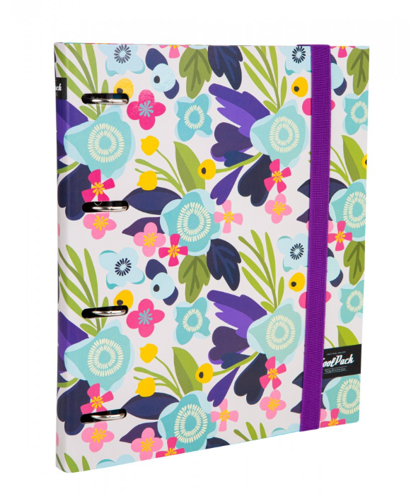 Класьор с пълнеж Coolpack Flower me 1