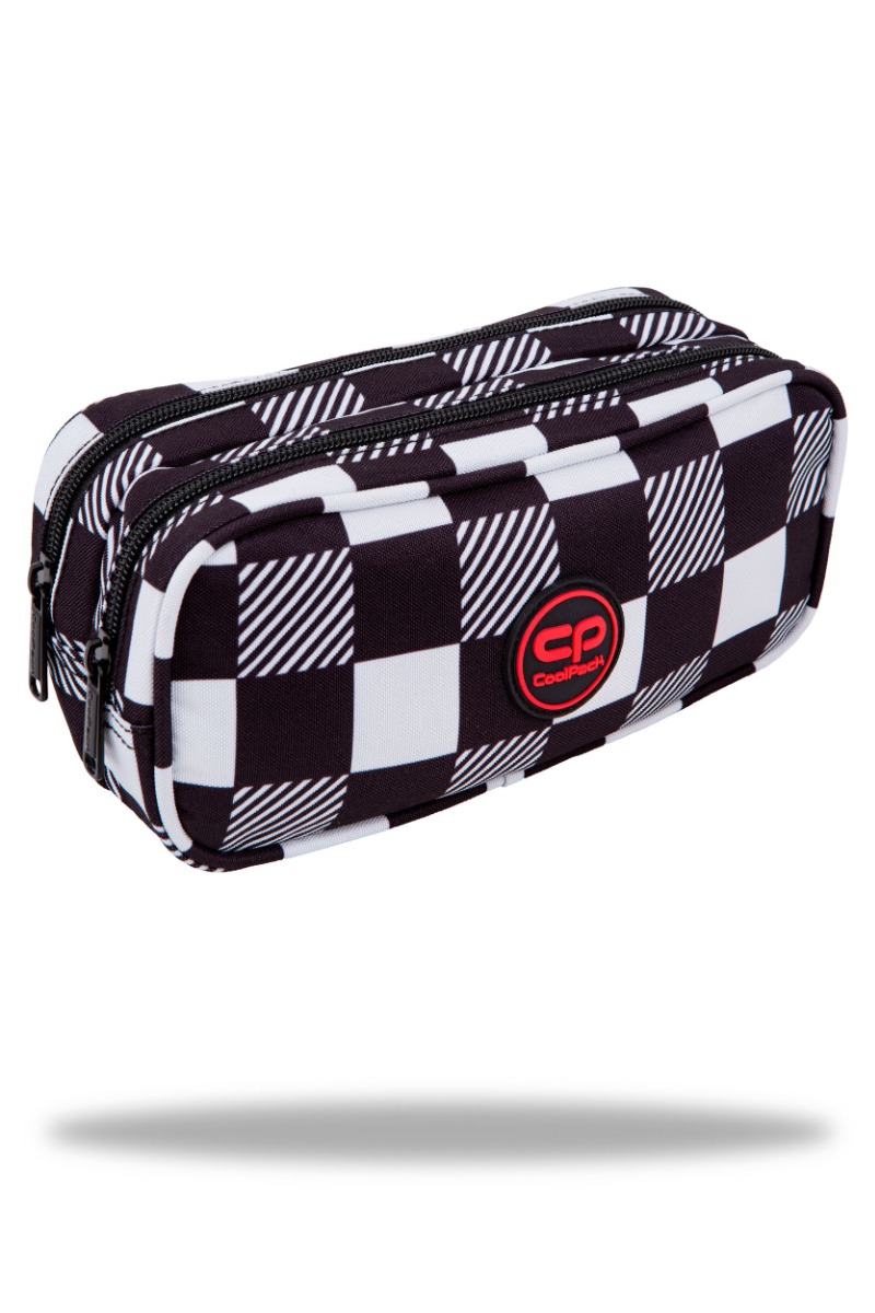 Несесер с два ципа Coolpack - Duke - Checkers 1