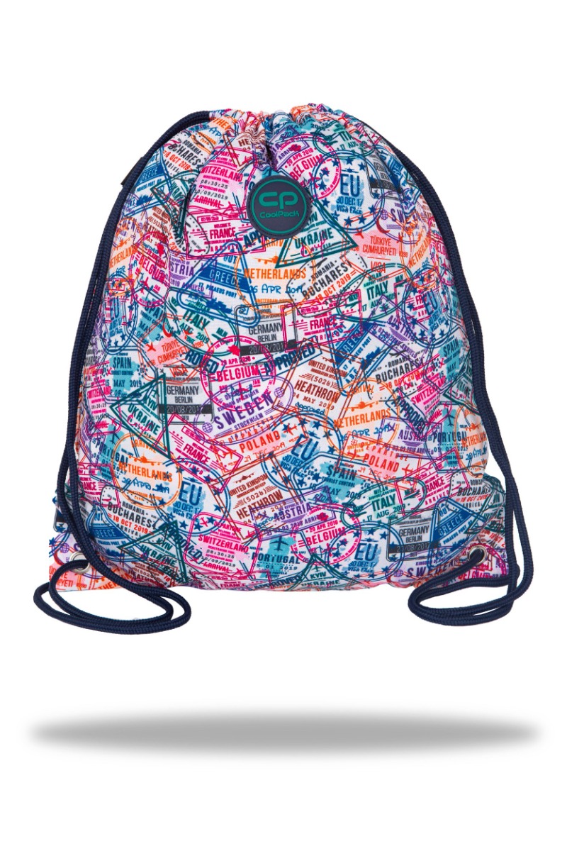 Спортна торба COOLPACK - SPRINT - Stamps 1