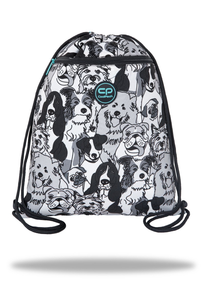 Спортна торба Coolpack - Vert - Dogs planet 1