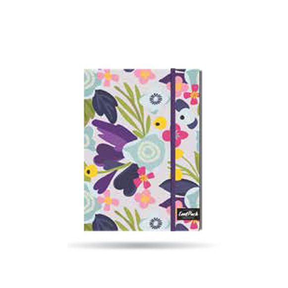 Тетрадка А5 Coolpack твърда корица 60л. ред Flower me 1