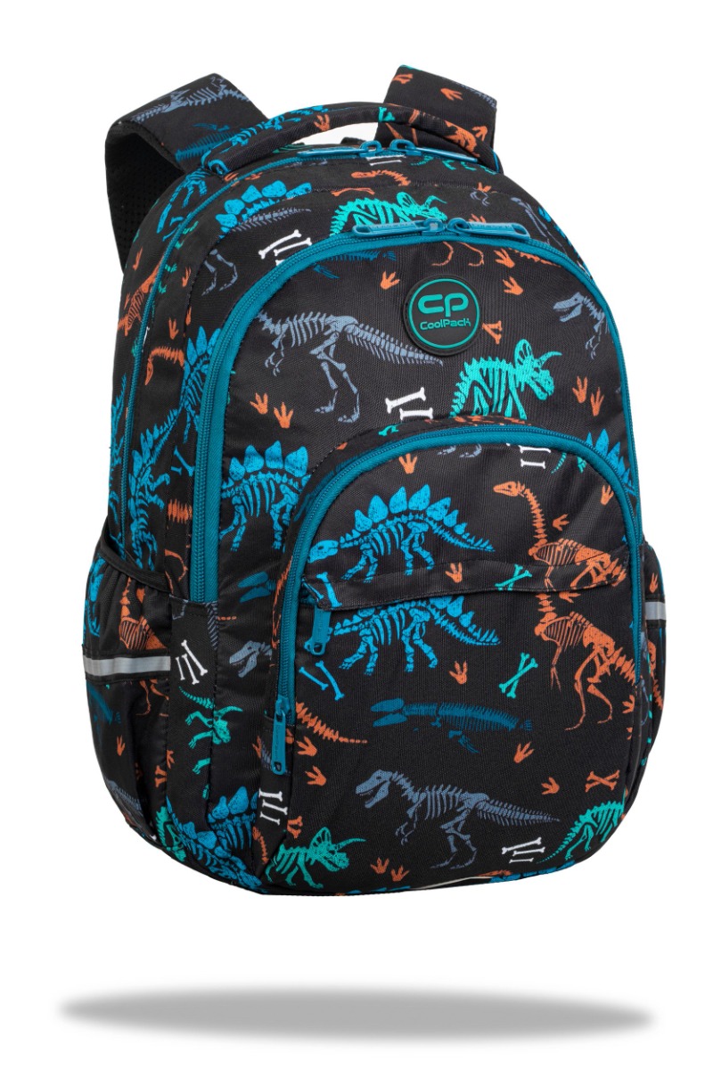Ученическа раница COOLPACK - BASIC PLUS -  Fossil 1