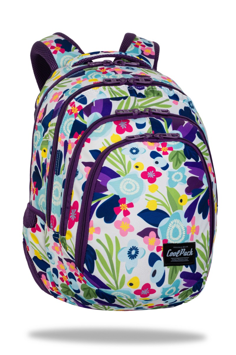 Ученическа раница COOLPACK - DRAFTER - Flower me