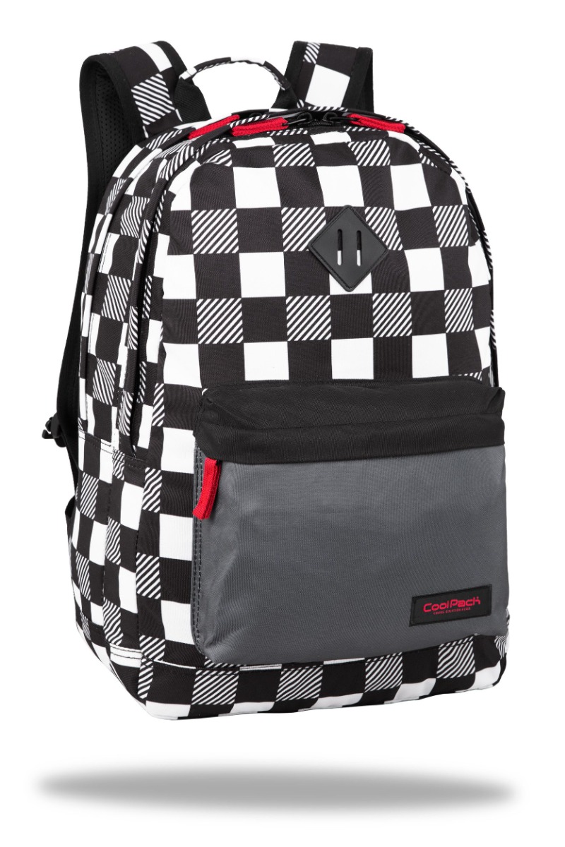 Ученическа раница Coolpack - SCOUT - Checkers 1