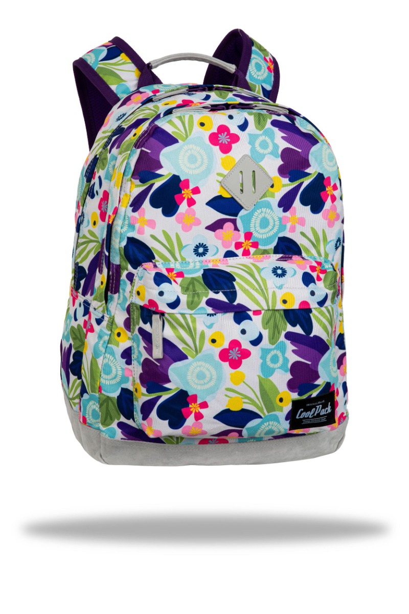 Ученическа раница Coolpack - SCOUT - Flower me 1