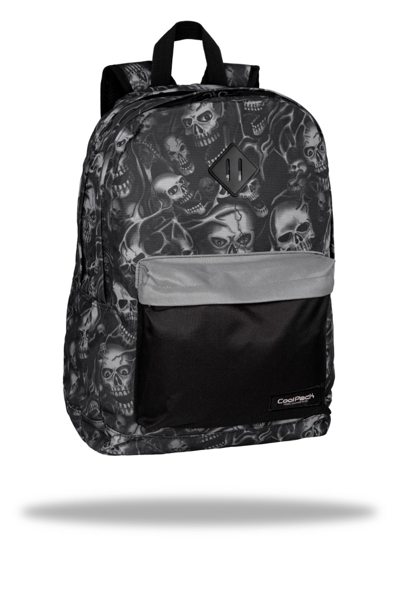 Ученическа раница Coolpack - SCOUT - Skulls 1