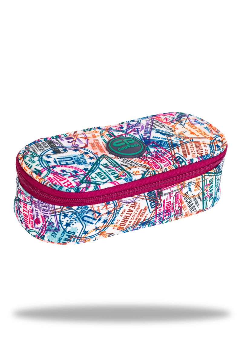 Ученически несесер Coolpack - Campus - Stamps 1