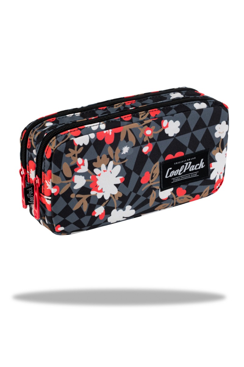 Ученически несесер с два ципа - Coolpack - Primo - Venice 1