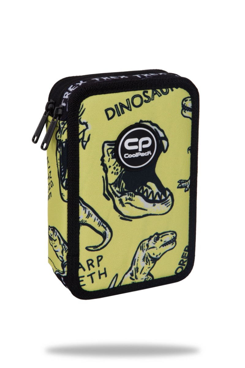 Ученически несесер с пособия COOLPACK - JUMPER 2 - Dino adventure 1