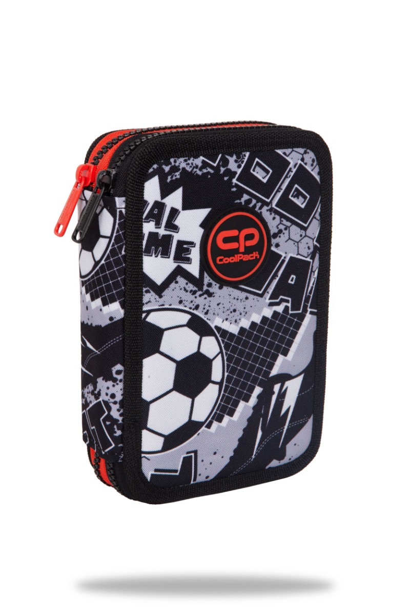 Ученически несесер с пособия COOLPACK - JUMPER 2 - Grey ball 1