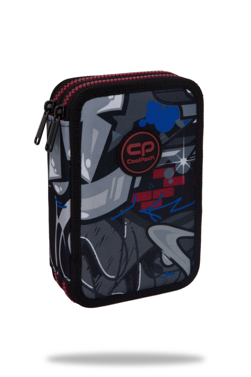 Ученически несесер с пособия COOLPACK - JUMPER 2 - Street art 1