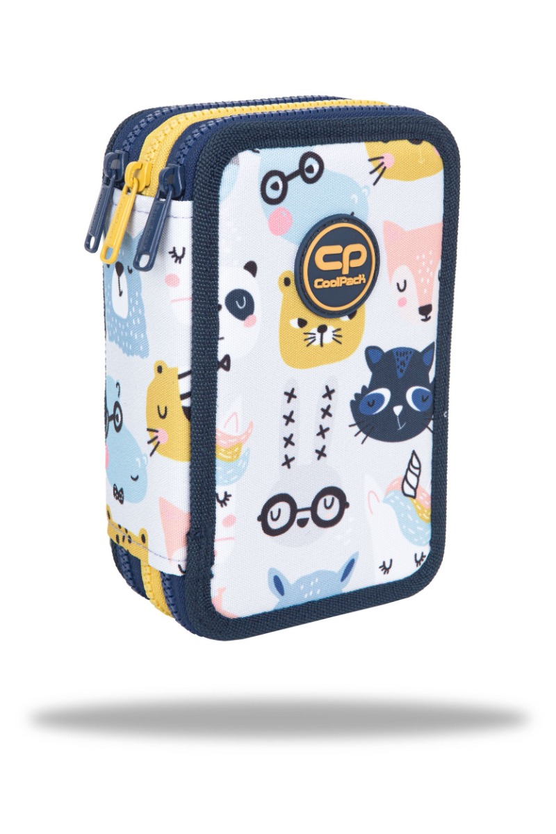 Ученически несесер с пособия Coolpack - Jumper 3 - Pucci 1