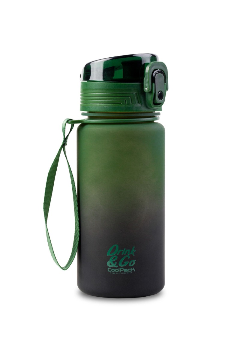 Бутилка за вода COOLPACK - Brisk 400ml - Gradient Grass 1