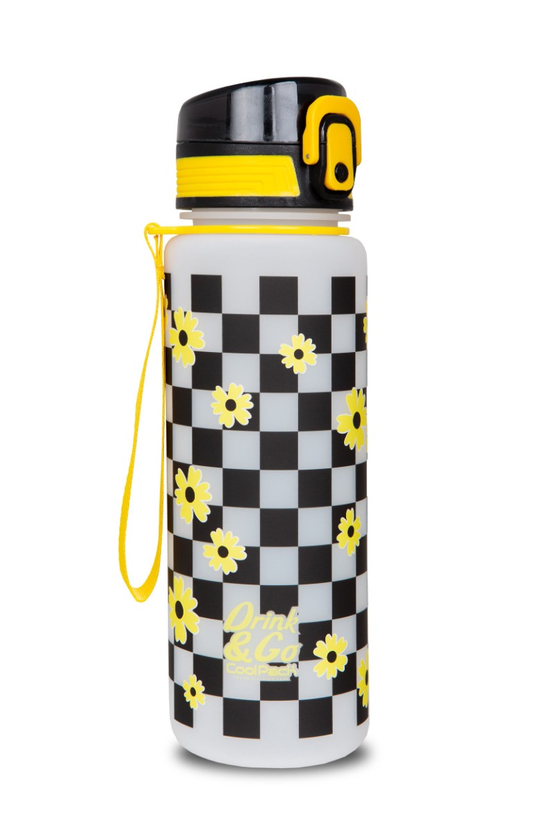 Бутилка за вода COOLPACK - Brisk 600ml - Chess flow 1
