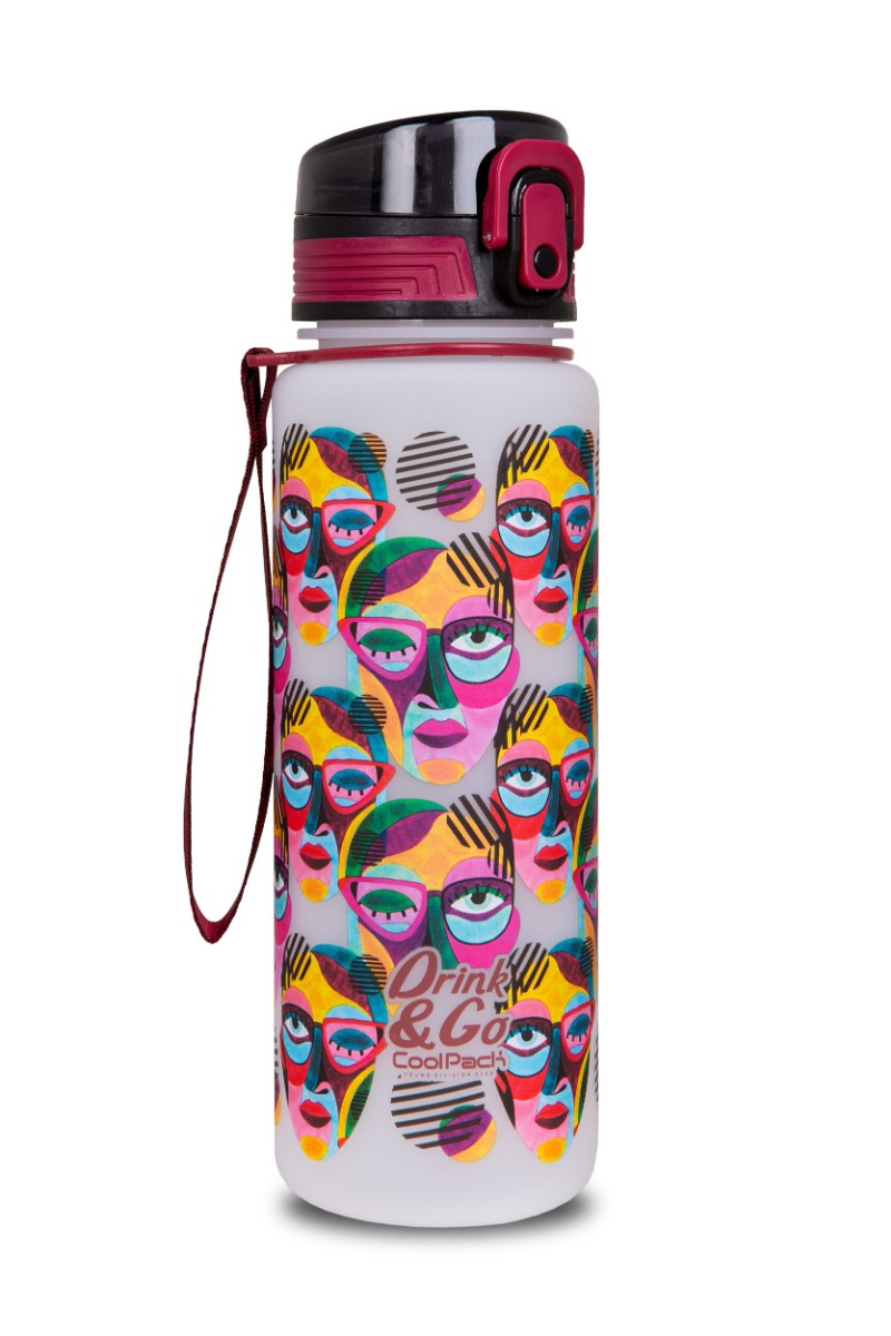 Бутилка за вода COOLPACK - Brisk 600ml - Cinco 1