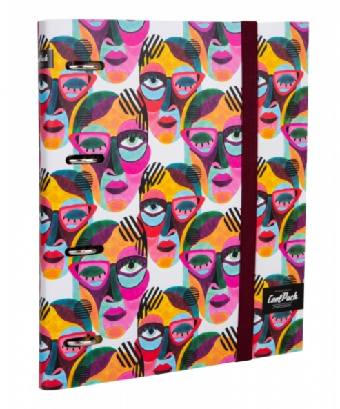 Класьор с пълнеж A4 Coolpack Cinco 1