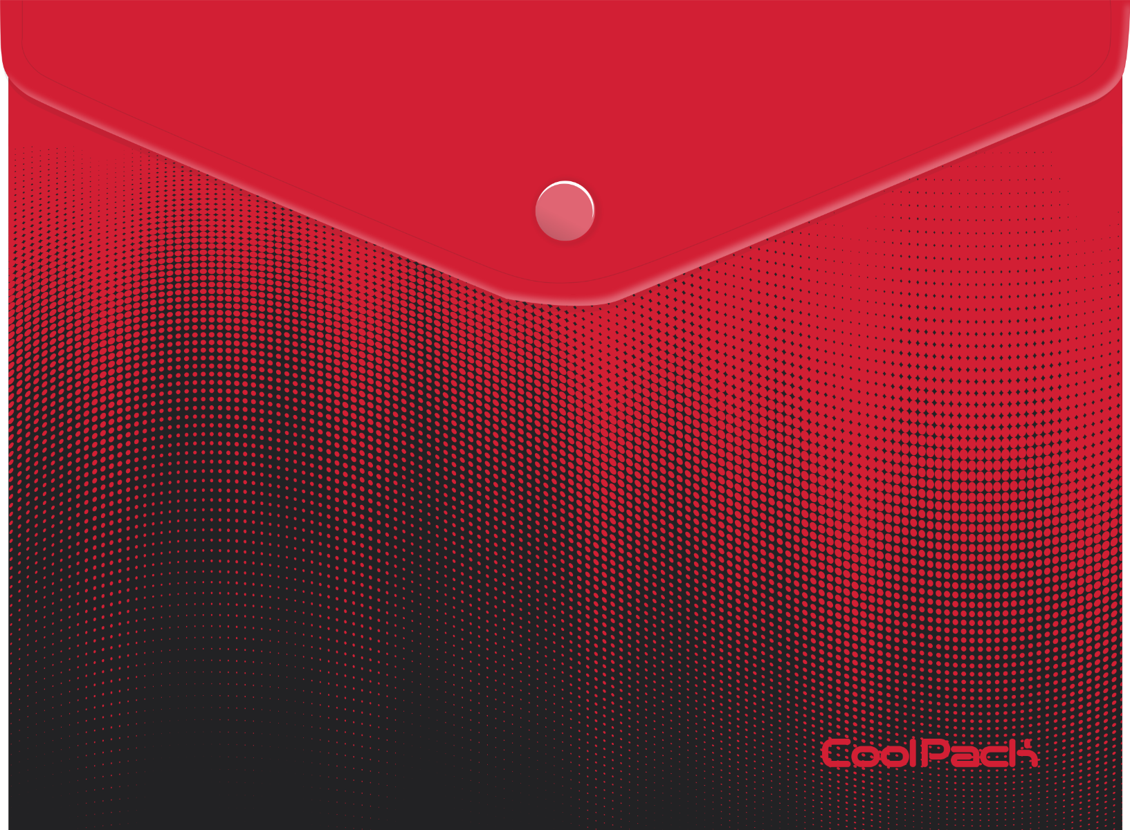 Папка с копче - Coolpack - Gradient Cranberry 1